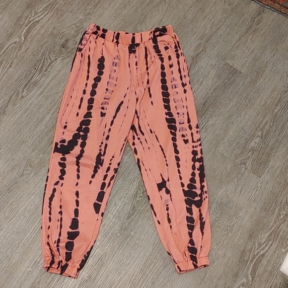 Bleach Dye Pants - Picture 1 of 7